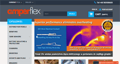 Desktop Screenshot of amperflex.com