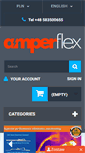 Mobile Screenshot of amperflex.com